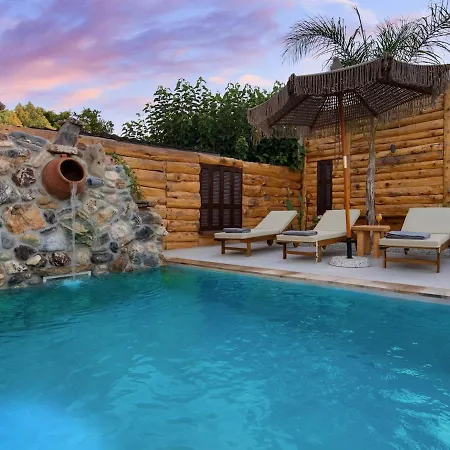 Villa Smaragda Stone Retreat With Private Pool