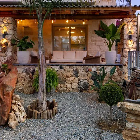 Smaragda Stone Retreat With Private Pool Villa Chania (Crete)
