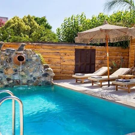 Smaragda Stone Retreat With Private Pool * Chania (Crete)