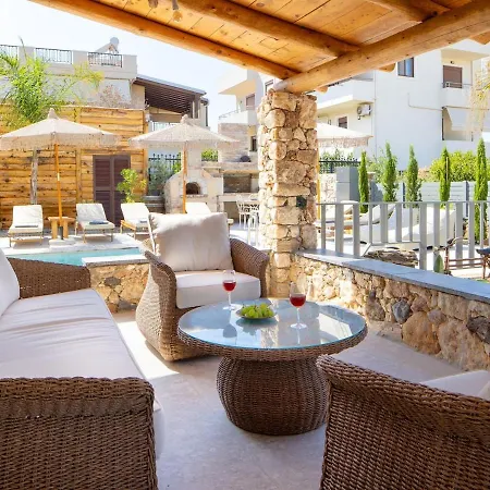 Smaragda Stone Retreat With Private Pool