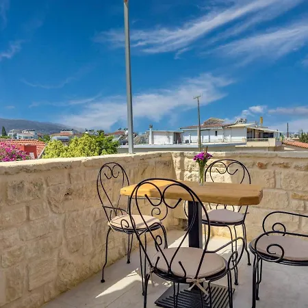 Villa Smaragda Stone Retreat With Private Pool Chania (Crete)