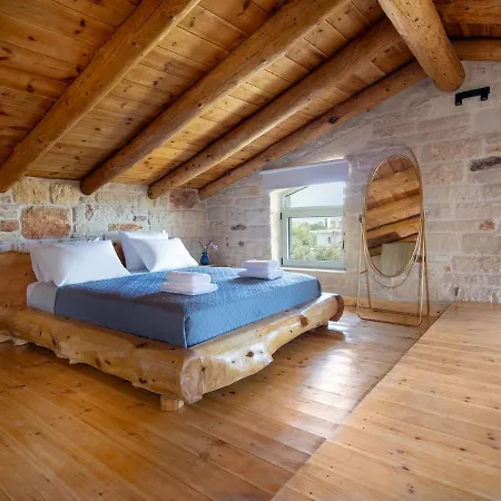 Villa Smaragda Stone Retreat With Private Pool