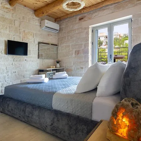 Smaragda Stone Retreat With Private Pool Chania (Crete)