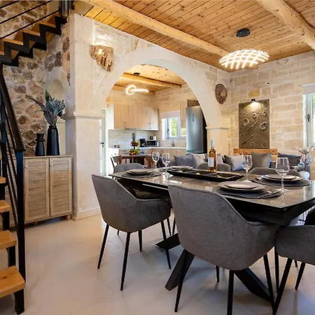 Smaragda Stone Retreat With Private Pool Villa