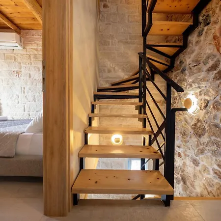 Villa Smaragda Stone Retreat With Private Pool *