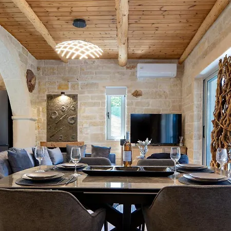 Smaragda Stone Retreat With Private Pool Chania (Crete)