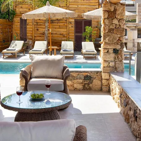 Villa Smaragda Stone Retreat With Private Pool *