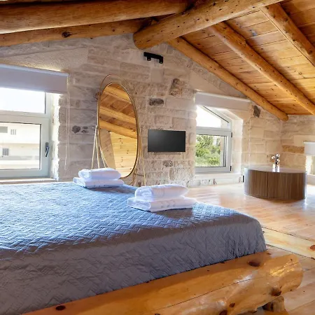 Villa Smaragda Stone Retreat With Private Pool