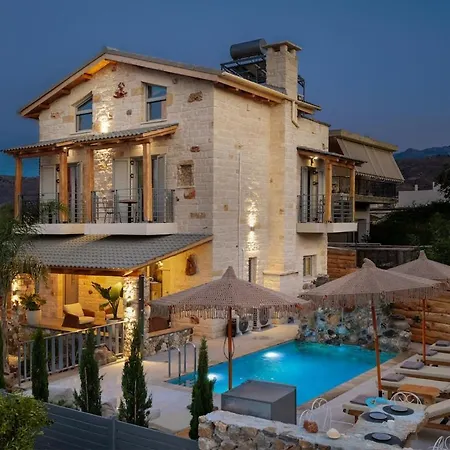 Smaragda Stone Retreat With Private Pool