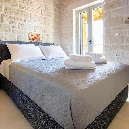 Villa Smaragda Stone Retreat With Private Pool Chania (Crete)